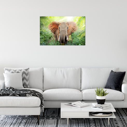 Wandbilder Wohnzimmer XXL Tieger Abstrakt Moderne Bilder Tiere
